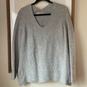 LOFT Sweater - Size L - Gray